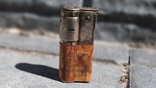 WWII German lighter still working Imco Triplex Super 6700 [upl. by Ky]