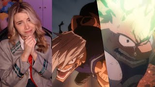 My Hero Academia S7 E14 Reaction  Animaechan [upl. by Monro]