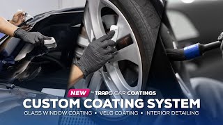 Trapo Car Coatings  Custom Coating System  Glass WIndow Coating Velg Coating amp Interior Detailing [upl. by Gayleen]