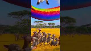 The Magic of the Rainbow SerpentDreamtimeStory AustralianFolklore KidsCartoon natureforkids [upl. by Eaned115]