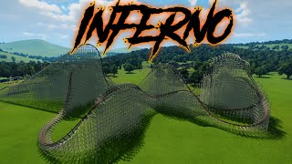 Inferno  Custom RMC Layout  Planet Coaster 2 [upl. by Katharine870]