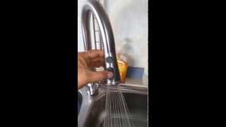 Kohler K780VS Cruette PullDown Kitchen Faucet [upl. by Enomrej]