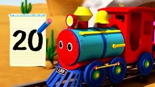 120 Number Song  Nursery Rhymes amp Kids Songs  ABCs and 123s [upl. by Ranice539]