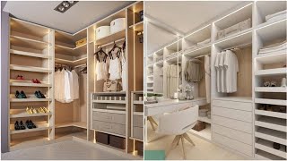 100 IDEAS DE VESTIDORES PARA DORMITORIOS 2024  CLOSETS MODERNOS 2024 [upl. by Ariem]