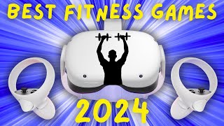 Top 10 Meta Quest Fitness Apps in 2024 Free amp Paid [upl. by Romelda]