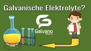 🧪Galvanische Elektrolyte was ist das 🧪 Grundwissen Galvanik 🧪 Galvano Keller Lexikon🧪 [upl. by Hong]