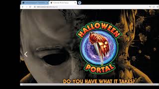 HALLOWEEN PORTAL  NEW MICHAEL MYERS WEBSITE HUGE NEWS COMING  MY REACTION [upl. by Eniahs]