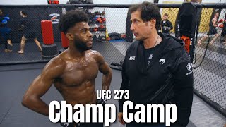 The Last Day Of Training With Aljamain Sterling in New York  UFC 273  Grappling and Striking EP 6 [upl. by Mettah]