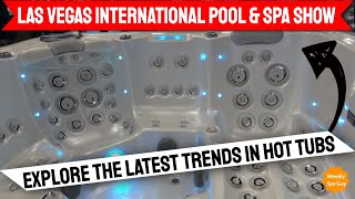 Exploring the Hottest New Products at the 2023 Las Vegas Pool amp Spa Show [upl. by Namia]