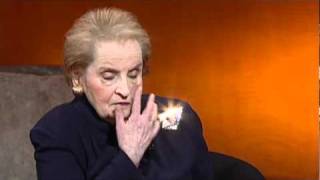 Madeleine Albright On being a woman and a diplomat [upl. by Nivre]