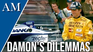 A COMPLICATED CAREER END The Story of Damon Hills PostWilliams Career 19971999 [upl. by Fattal]