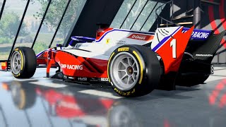 Prema Racing F2 Car Showroom Evolution from 2018 to 2023  ALL DRIVERS AND SPONSORS [upl. by Noivaz]