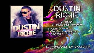 Dustin Richie  Si Vuelves Ahora  ADELANTO DE DISCO BACHATA 2016 [upl. by Noguchi]