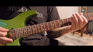 Lamb of God  Laid to Rest  Guitar Lesson [upl. by Laryssa418]