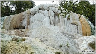 BAGNI SAN FILIPPO Terme libere in val dOrcia  Tuscany  HD [upl. by Myers683]