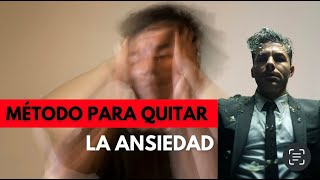 Quitar la ansiedad con nutrición y entrenamiento [upl. by Nnyrat355]