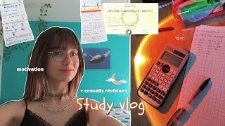 Study vlog 📚 1 semaine de REVISIONS brevet conseils [upl. by Eldwon]