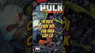 Bi kịch cuộc đời của Hulk gầy gò marvel comics hulk kinginblack marvelcomics [upl. by Camala]