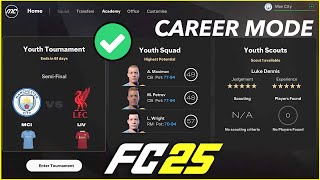 NEW FC 25 CAREER MODE GAMEPLAY REVEALED ✅ [upl. by Libys213]