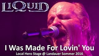 Liquid  I Was Made For Lovin You Landauer Sommer 2016  STALLUDIO [upl. by Anneg]