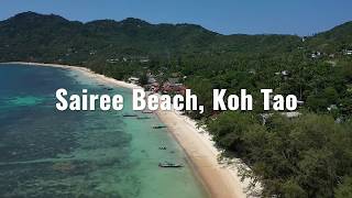 How to Get to Sairee Beach on Koh Tao Thailand [upl. by Ier]