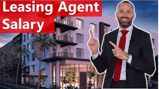 Leasing Agent Salary [upl. by Ambler]