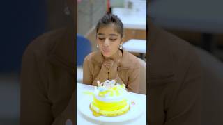 Choti ka birthday🎁 🎂🎉❤️ trendingshorts shivanisaumya youtubeshorts siblings trending [upl. by Aihpled]