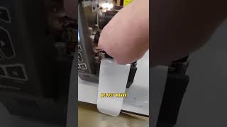 Calibrating Zebra ZT410 Thermal Label Printer Part 1  BananaBarcodecom shorts printer label [upl. by Woodhead974]