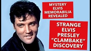 ODD Elvis Presley CLAMBAKE VINYL Discovery  MYSTERY Elvis Memorabilia  I own Elvis Presley’s SUIT [upl. by Boyes]