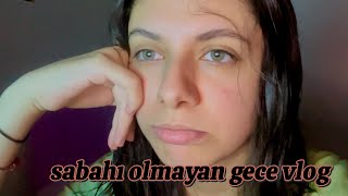 sabahÄ± olmayan gece vlogsohbet muhabbet ve biraz karaoke [upl. by Wiersma]