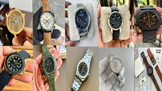 stylish watch for man trending fashion watch mensfashion [upl. by Enilehcim]