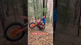 🔥🫡 enduro endurolife endurolive motocross twostroke ktm 300cc endurowolf fail fullgass [upl. by Oluap]