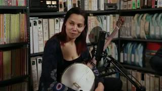 Rhiannon Giddens with Francesco Turrisi at Paste Studio NYC live from The Manhattan Center [upl. by Phelps]