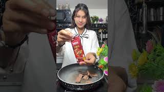 Cotten Candy Temptation Chocolate😋😋 shorts trending Nandani Panchal [upl. by Skrap]