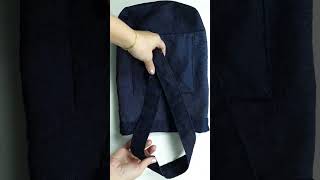 Transforme Jeans Velhos em Sacolas Incríveis Tutorial DIY Passo a Passo [upl. by Ahsik]