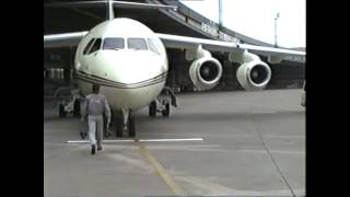 Flughafen Tempelhof THF im Jahr 1993 [upl. by Nedah]