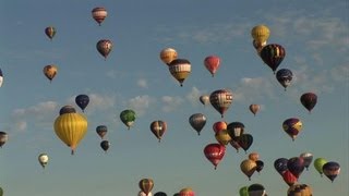 Le quotLorraine Mondial Air Ballonsquot prend son envol près de Metz [upl. by Prissy]