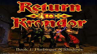 Return to Krondor Episode 4  Sewer level [upl. by Taryne516]