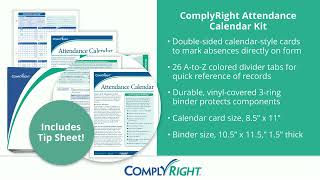 Attendance Calendar Kit [upl. by Auburn]