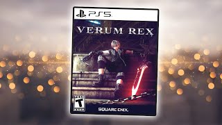 The Verum Rex game we didnt get [upl. by Nezam]