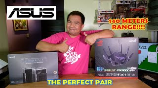 ASUS AImesh perfect Pair ROG GTAX11000 Pro and Zenwifi XT12  JK Chavez [upl. by Anileba255]