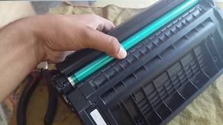 Hp Printer 2015n toner refill Part 1 hindi mein [upl. by Lauryn581]