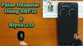 Smart Health Monitoring with ESP32 Track BPM and SpO2 via Blynk IoT and Max30100 Sensor [upl. by Aicarg833]