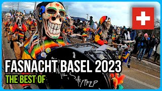 The best of Fasnacht Basel 2023  Basler Fasnacht  Guggenmusik  Switzerland [upl. by Nomsed788]