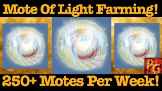 Destiny All Ways To Get Motes Of Light Mote of Light Farming [upl. by Flora720]