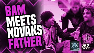 Bam Margera  Bam meets Novaks father for the first time in Baltimore hitting rock bottom [upl. by Graubert]