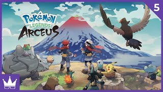 Twitch Livestream  Pokémon Legends Arceus Part 5 Switch [upl. by Micky285]