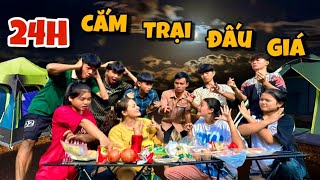 Anh Ba Phải  Thử Thách 25H Đấu Giá Theo OTP ⛺  COMBACK ⛺ [upl. by Eerehc]