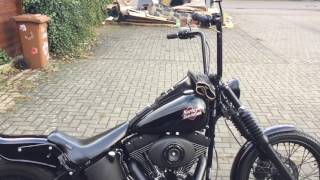 Harley Low Idle Leerlauf Standgas Drehzahl [upl. by Nosyt]