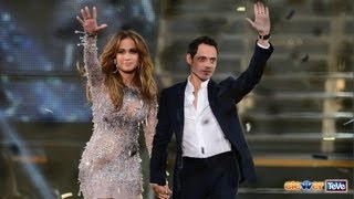 Jennifer López y Marc Anthony ¡QViva Los Exes [upl. by Miles357]